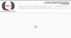 Desktop Screenshot of blackeaglesecurityteam.com